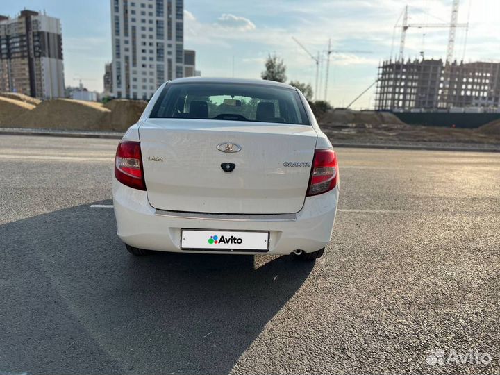 LADA Granta 1.6 МТ, 2015, 98 000 км