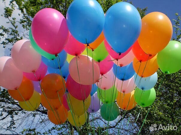 Гелиевые шары, воздушные шары, фигуры из шаров
