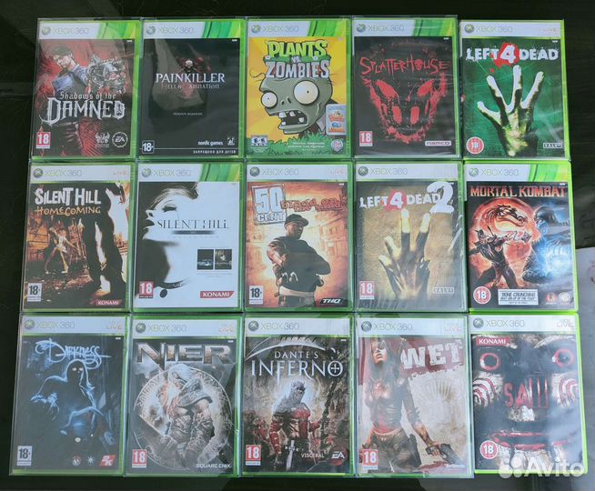 Игры PlayStation и Xbox