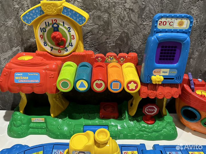 Развивающие игрушки vtech, elc, fisher price