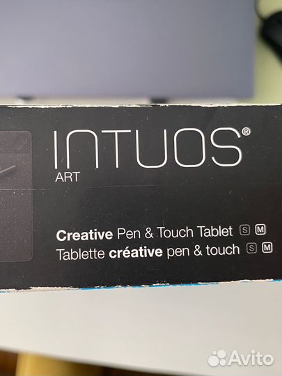 Графический планшет wacom intuos art M