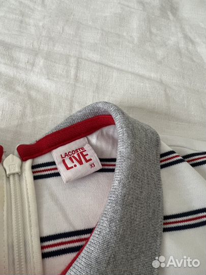 Лонгслив Lacoste