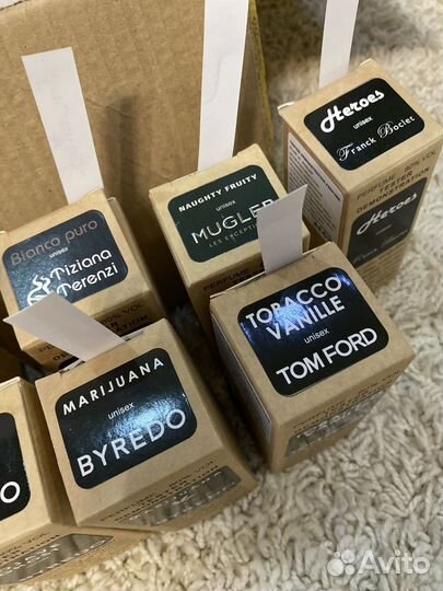 Мужской парфюм тестеры