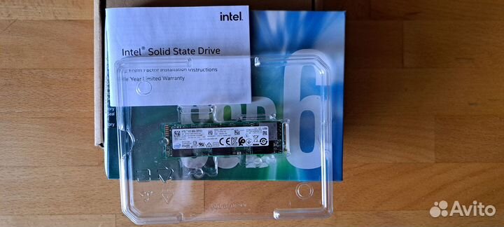 SSD M.2 NVMe Intel 660P 512 Gb