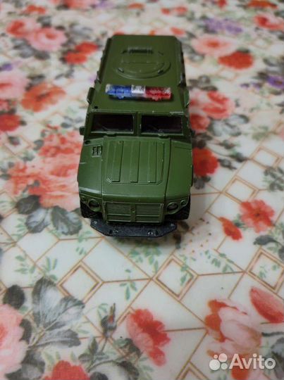 Модель автомобиля