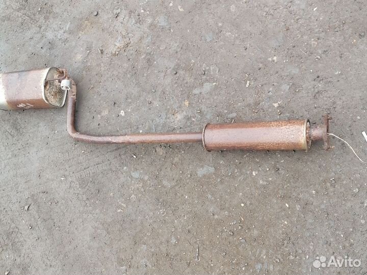 Глушитель форд фокус 2