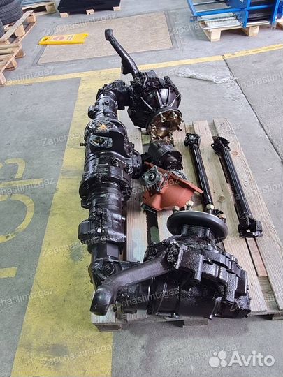 Портальный мост мтз-82. новый