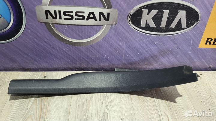 Накладка порога на порог Nissan primera P12 Лев