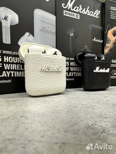 Bluetooth наушники Marshall Minor 3