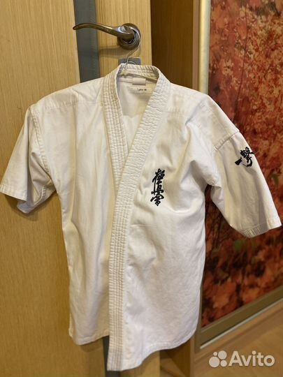 Кимоно каратэ киокушинкай