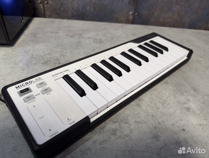 Миди клавиатура arturia microlab