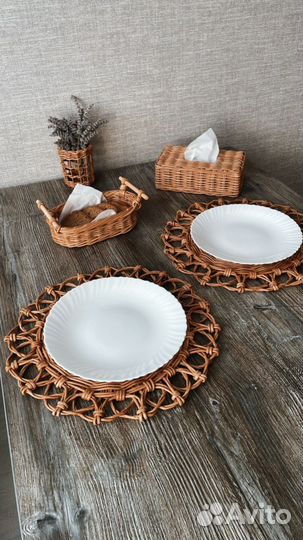 Салфетки сервировочные