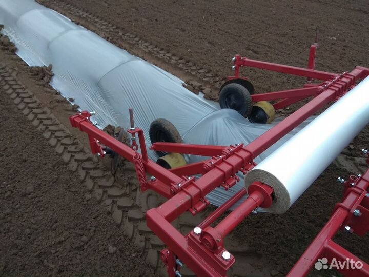 Пленкоукладчик / Грядообразователь ЛидаТехмаш УПТ-1, 2023