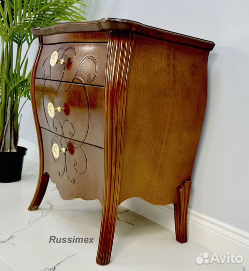 Тумбочка коллекции Франческа из бука