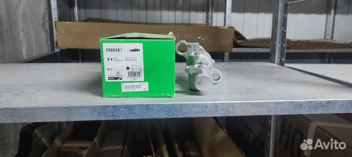 Главный тормозной цилиндр Lucas PMK481 audi A4 B5