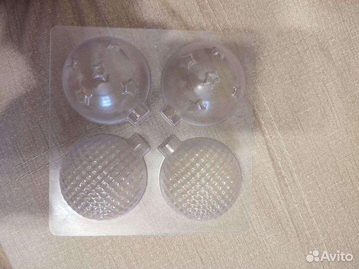 Формы для шоколада пластиковые