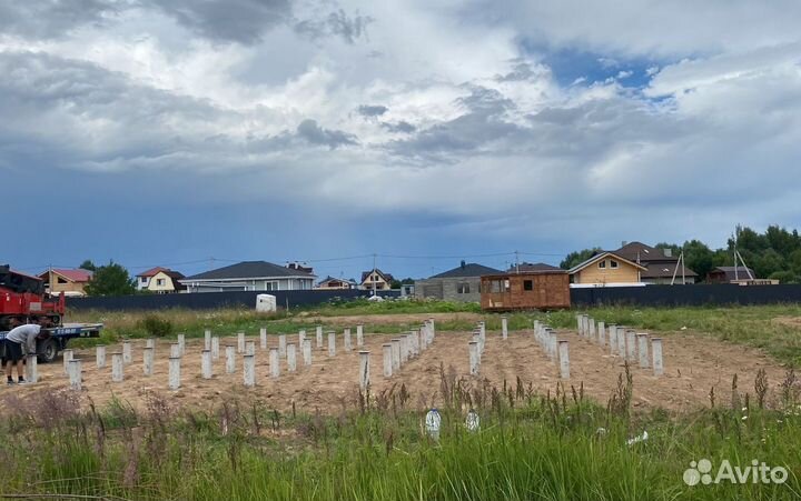 Сваи железобетонные для фундамента