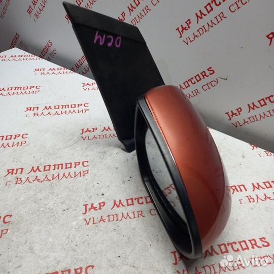 Зеркало заднего вида боковое переднее правое Mazda