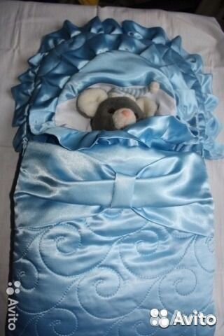 Конверт на выписку