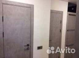 Двери цвет бетон межкомнатные