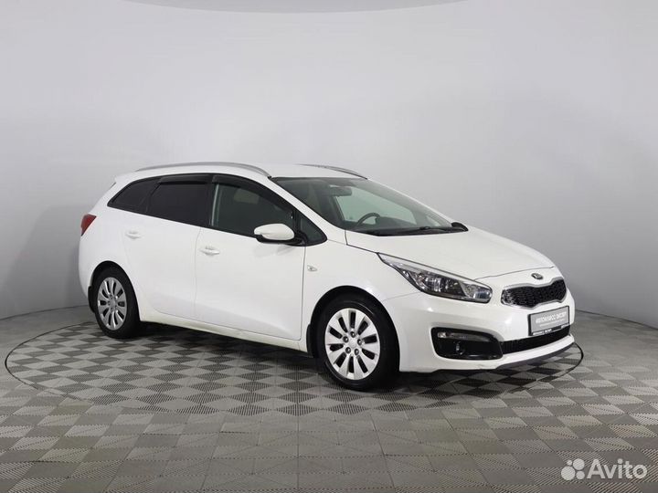Kia Ceed 1.6 AT, 2017, 88 000 км