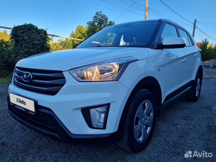 Hyundai Creta 1.6 AT, 2019, 49 000 км