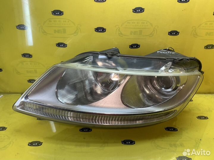 Фара левая Volkswagen Phaeton 2002-2010