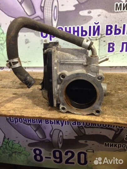 Заслонка дроссельная Mitsubishi Outlander