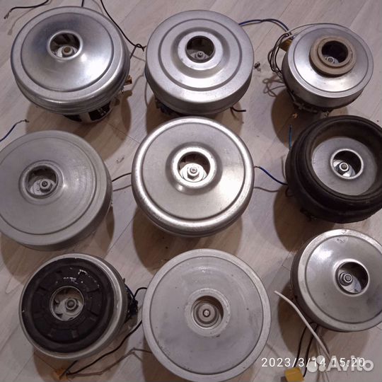 Двигатель для пылесоса