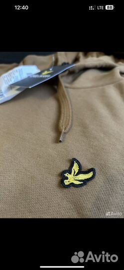 Худи lyle scott