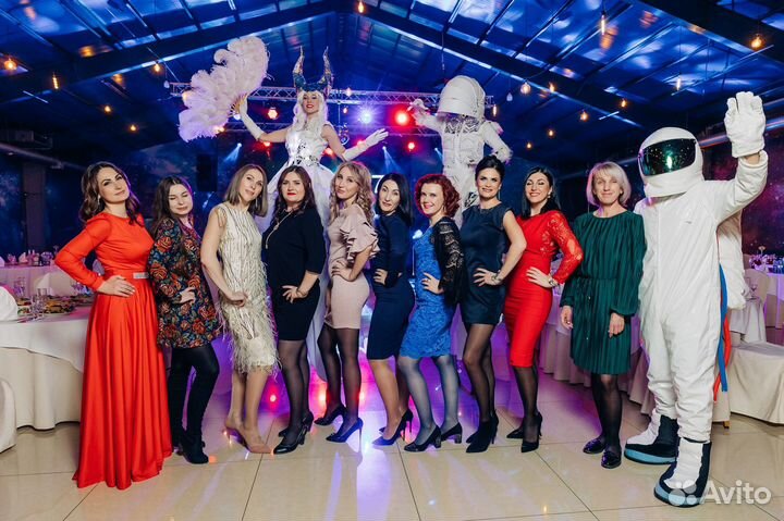 Организация корпоратива \ юбилея \ выпускного