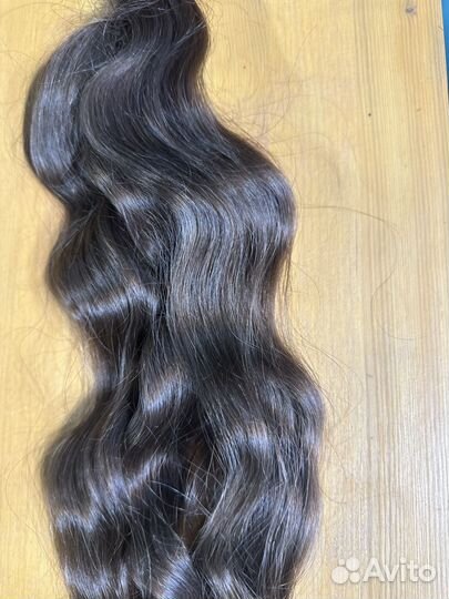 Волосы для наращивания, донорские 80см