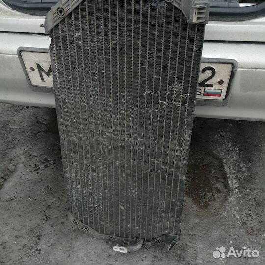 Радиатор кондиционера тойота контрак