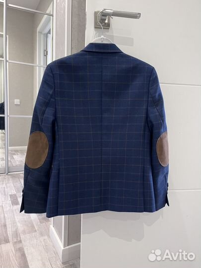 Пиджак школьный для мальчика -128