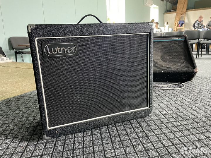 Гитарный комбоусилитель 50 ватт lutner