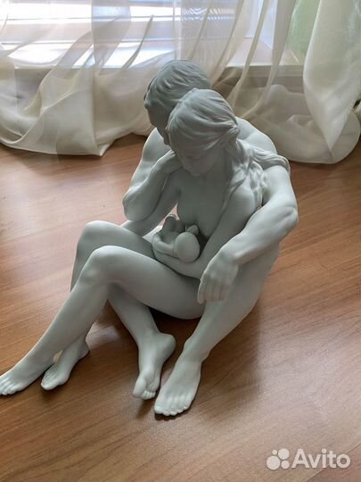 Статуэтки фарфоровые lladro