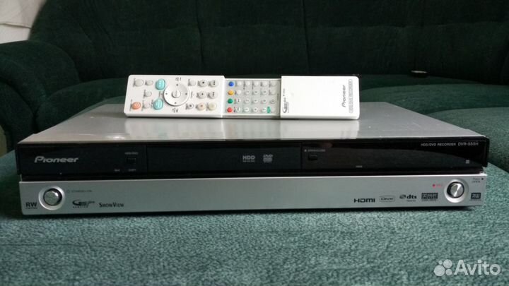 DVD/HDD-рекордер Pioneer DVR-555H