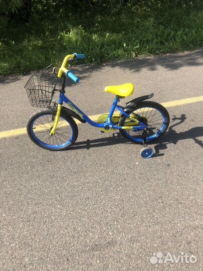 Велосипед Форвард, 16 колеса