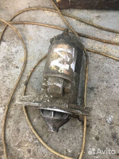 Стартер джили МК МК кросс