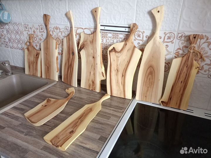 Доска разделочка handmade