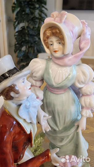 Фарфоровые статуэтки каподимонте