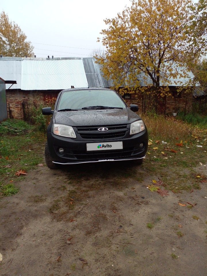 ВАЗ (LADA) Granta: фото владельца