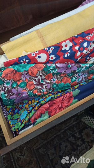 Отрезы ткани из СССР