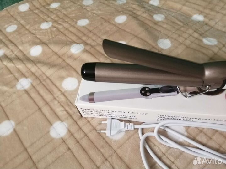 Плойка для завивки волос