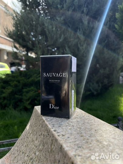 Мужской Парфюм Dior Sauvage 100 ml