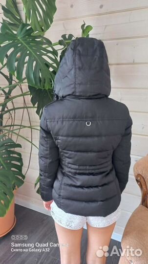 Куртка zara тёплая 42р