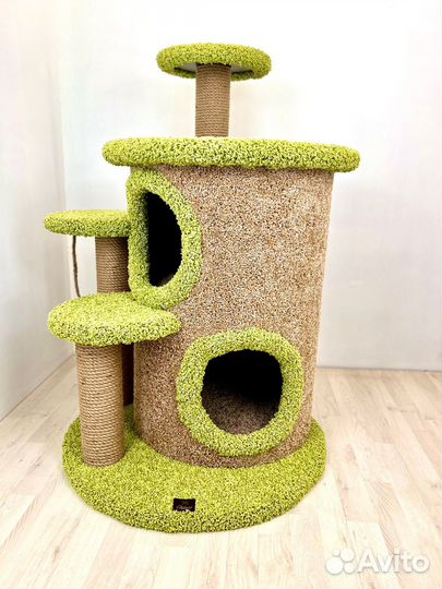 Когтеточка лабиринт для крупных кошек 1 - 6 метров