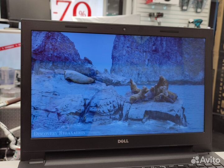 Ноутбук, Dell Inspiron 15 Intel Pentium 3558u 8GB