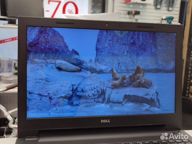 Ноутбук, Dell Inspiron 15 Intel Pentium 3558u 8GB