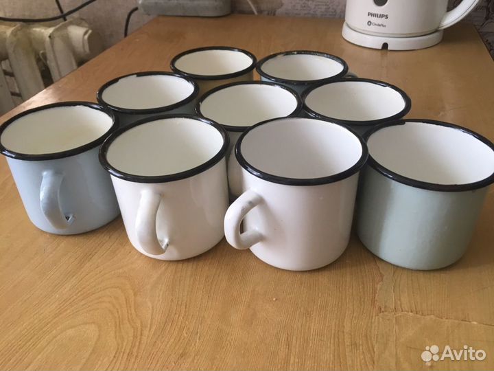 Эмалированная кружка СССР